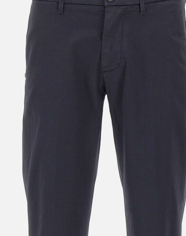 RE-HASH Pantaloni "Mucha Chinos" BLUE Uomo 