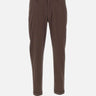 RE-HASH Pantaloni "Mucha Chinos" BROWN Uomo 