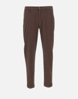RE-HASH Pantaloni "Mucha Chinos" BROWN Uomo 