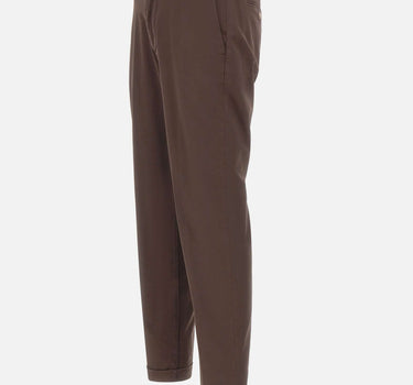 RE-HASH Pantaloni "Mucha Chinos" BROWN Uomo 