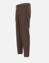 RE-HASH Pantaloni "Mucha Chinos" BROWN Uomo 