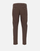 RE-HASH Pantaloni "Mucha Chinos" BROWN Uomo 