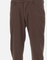 RE-HASH Pantaloni "Mucha Chinos" BROWN Uomo 