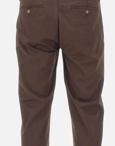RE-HASH Pantaloni "Mucha Chinos" BROWN Uomo 