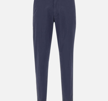 RE-HASH Pantaloni "Mucha Chinos" BLUE Uomo 