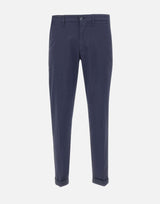 RE-HASH Pantaloni "Mucha Chinos" BLUE Uomo 