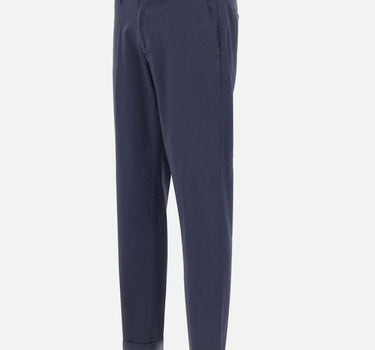 RE-HASH Pantaloni "Mucha Chinos" BLUE Uomo 
