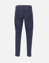 RE-HASH Pantaloni "Mucha Chinos" BLUE Uomo 