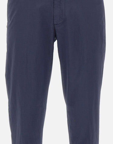 RE-HASH Pantaloni "Mucha Chinos" BLUE Uomo 