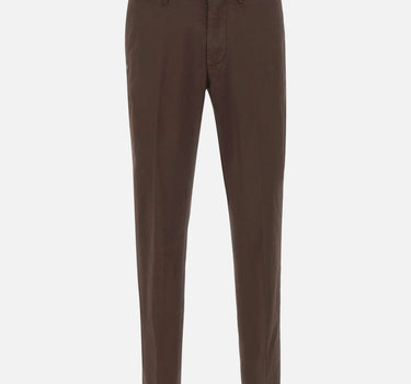 RE-HASH Pantaloni "Mucha Chinos" BROWN Uomo 