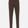 RE-HASH Pantaloni "Mucha Chinos" BROWN Uomo 