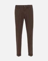 RE-HASH Pantaloni "Mucha Chinos" BROWN Uomo 