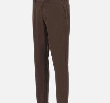 RE-HASH Pantaloni "Mucha Chinos" BROWN Uomo 