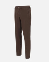 RE-HASH Pantaloni "Mucha Chinos" BROWN Uomo 