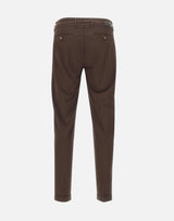 RE-HASH Pantaloni "Mucha Chinos" BROWN Uomo 