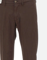RE-HASH Pantaloni "Mucha Chinos" BROWN Uomo 