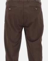 RE-HASH Pantaloni "Mucha Chinos" BROWN Uomo 
