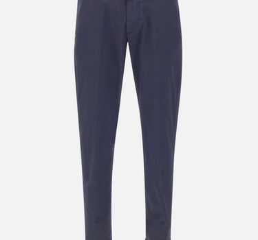 RE-HASH Pantaloni "Mucha Chinos" BLUE Uomo 