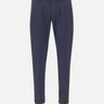 RE-HASH Pantaloni "Mucha Chinos" BLUE Uomo 