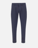RE-HASH Pantaloni "Mucha Chinos" BLUE Uomo 