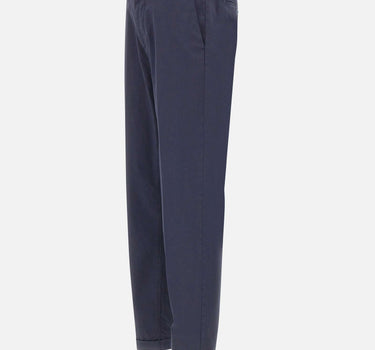 RE-HASH Pantaloni "Mucha Chinos" BLUE Uomo 