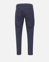 RE-HASH Pantaloni "Mucha Chinos" BLUE Uomo 