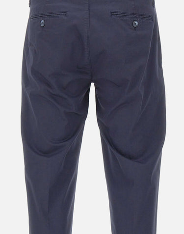 RE-HASH Pantaloni "Mucha Chinos" BLUE Uomo 