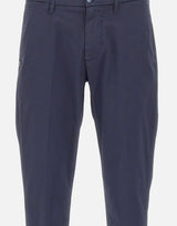 RE-HASH Pantaloni "Mucha Chinos" BLUE Uomo 