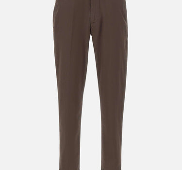 RE-HASH Pantaloni "Mucha Chinos" BROWN Uomo 