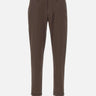 RE-HASH Pantaloni "Mucha Chinos" BROWN Uomo 