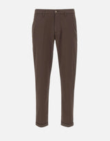 RE-HASH Pantaloni "Mucha Chinos" BROWN Uomo 