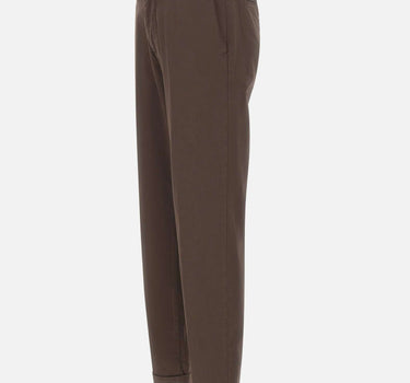 RE-HASH Pantaloni "Mucha Chinos" BROWN Uomo 