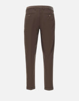 RE-HASH Pantaloni "Mucha Chinos" BROWN Uomo 