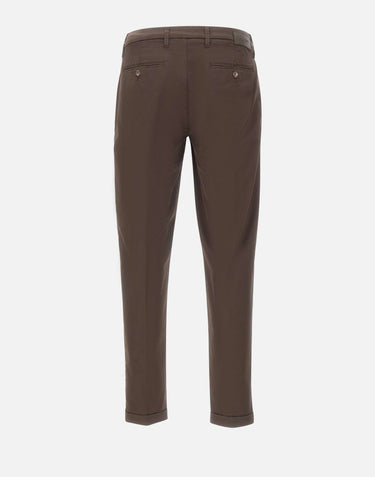 RE-HASH Pantaloni "Mucha Chinos" BROWN Uomo 