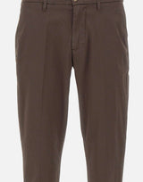 RE-HASH Pantaloni "Mucha Chinos" BROWN Uomo 