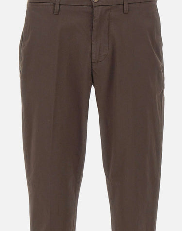 RE-HASH Pantaloni "Mucha Chinos" BROWN Uomo 