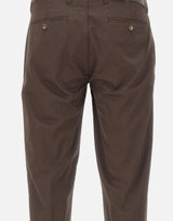 RE-HASH Pantaloni "Mucha Chinos" BROWN Uomo 