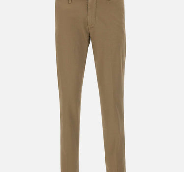 RE-HASH Pantaloni "Mucha10" BROWN Uomo 