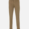 RE-HASH Pantaloni "Mucha10" BROWN Uomo 