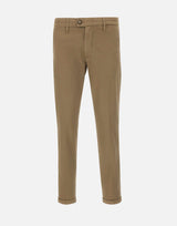 RE-HASH Pantaloni "Mucha10" BROWN Uomo 