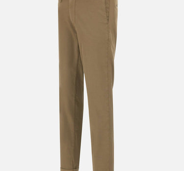 RE-HASH Pantaloni "Mucha10" BROWN Uomo 