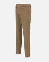 RE-HASH Pantaloni "Mucha10" BROWN Uomo 