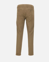 RE-HASH Pantaloni "Mucha10" BROWN Uomo 