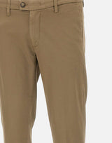 RE-HASH Pantaloni "Mucha10" BROWN Uomo 