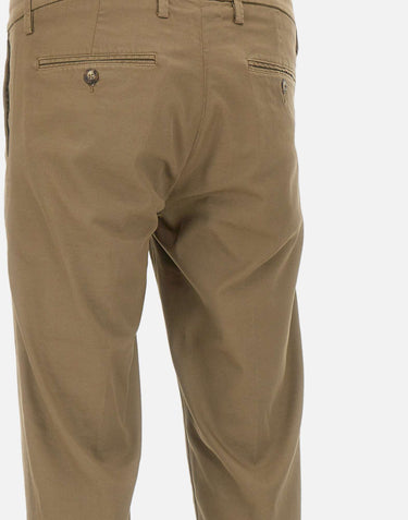 RE-HASH Pantaloni "Mucha10" BROWN Uomo 