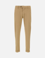 RE-HASH Pantaloni "Mucha10" BEIGE Uomo 