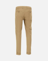 RE-HASH Pantaloni "Mucha10" BEIGE Uomo 