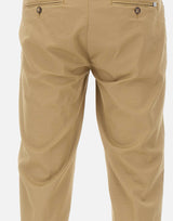 RE-HASH Pantaloni "Mucha10" BEIGE Uomo 