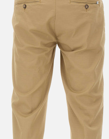 RE-HASH Pantaloni "Mucha10" BEIGE Uomo 