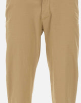 RE-HASH Pantaloni "Mucha10" BEIGE Uomo 